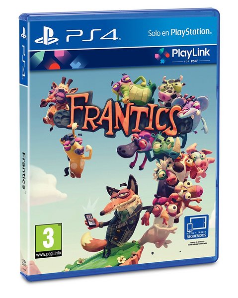 PS4 FRANTICS